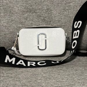Marc Jacobs White Crossbody Bag